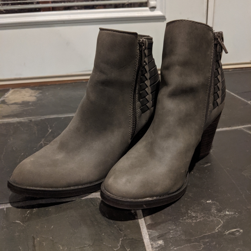 Sugar Heeled ankle boots